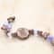 6 Pack: Purple Czech Glass Butterfly Bead Mix by Bead Landing™